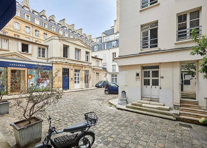 Apartment Modern Studio-faubourg Saint-honore Paris