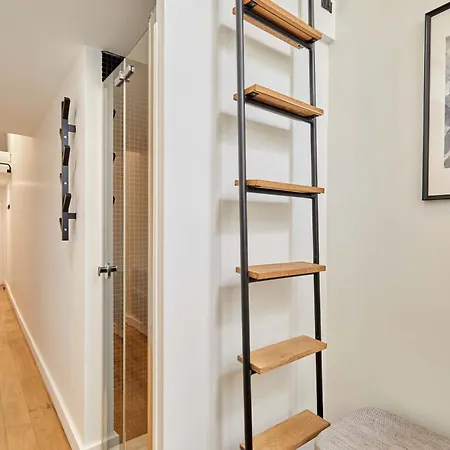 Modern Studio-faubourg Saint-honore شقة